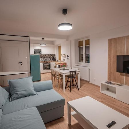 Apartman Claudia - Rezidence K Lanovce Jáchymov Exteriör bild