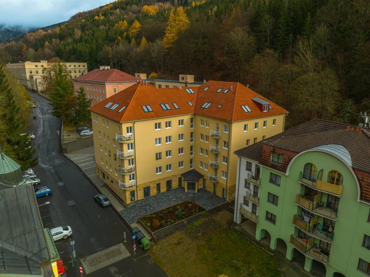 Apartman Claudia - Rezidence K Lanovce Jáchymov Exteriör bild