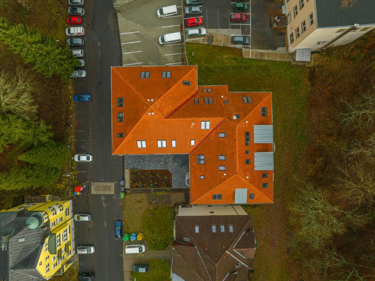 Apartman Claudia - Rezidence K Lanovce Jáchymov Exteriör bild