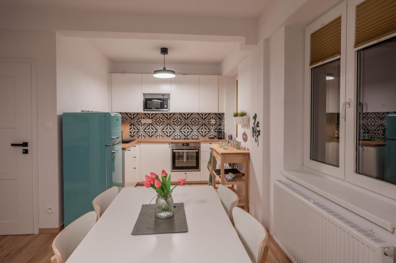 Apartman Claudia - Rezidence K Lanovce Jáchymov Exteriör bild