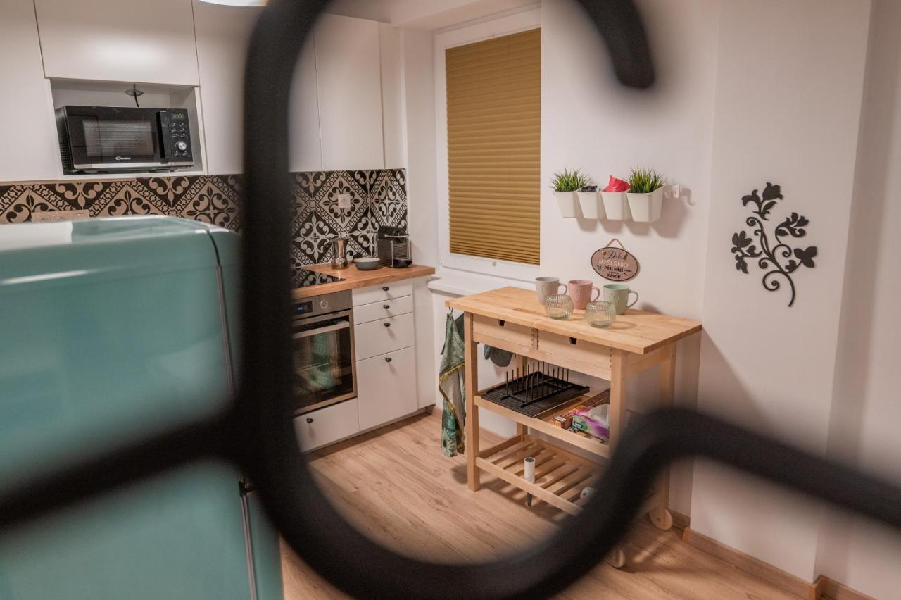 Apartman Claudia - Rezidence K Lanovce Jáchymov Exteriör bild