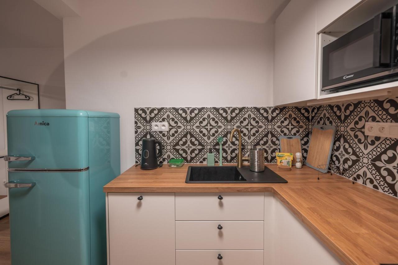 Apartman Claudia - Rezidence K Lanovce Jáchymov Exteriör bild