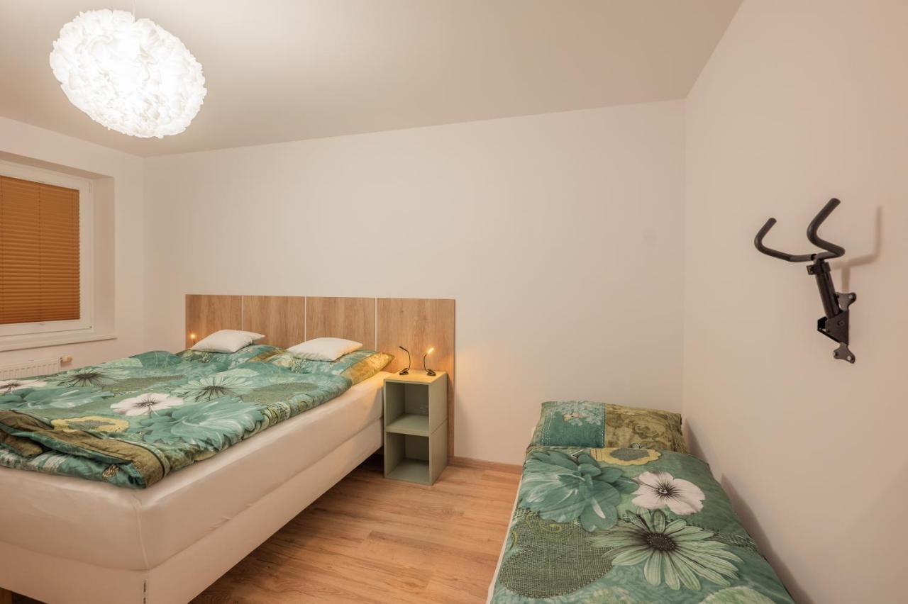 Apartman Claudia - Rezidence K Lanovce Jáchymov Exteriör bild