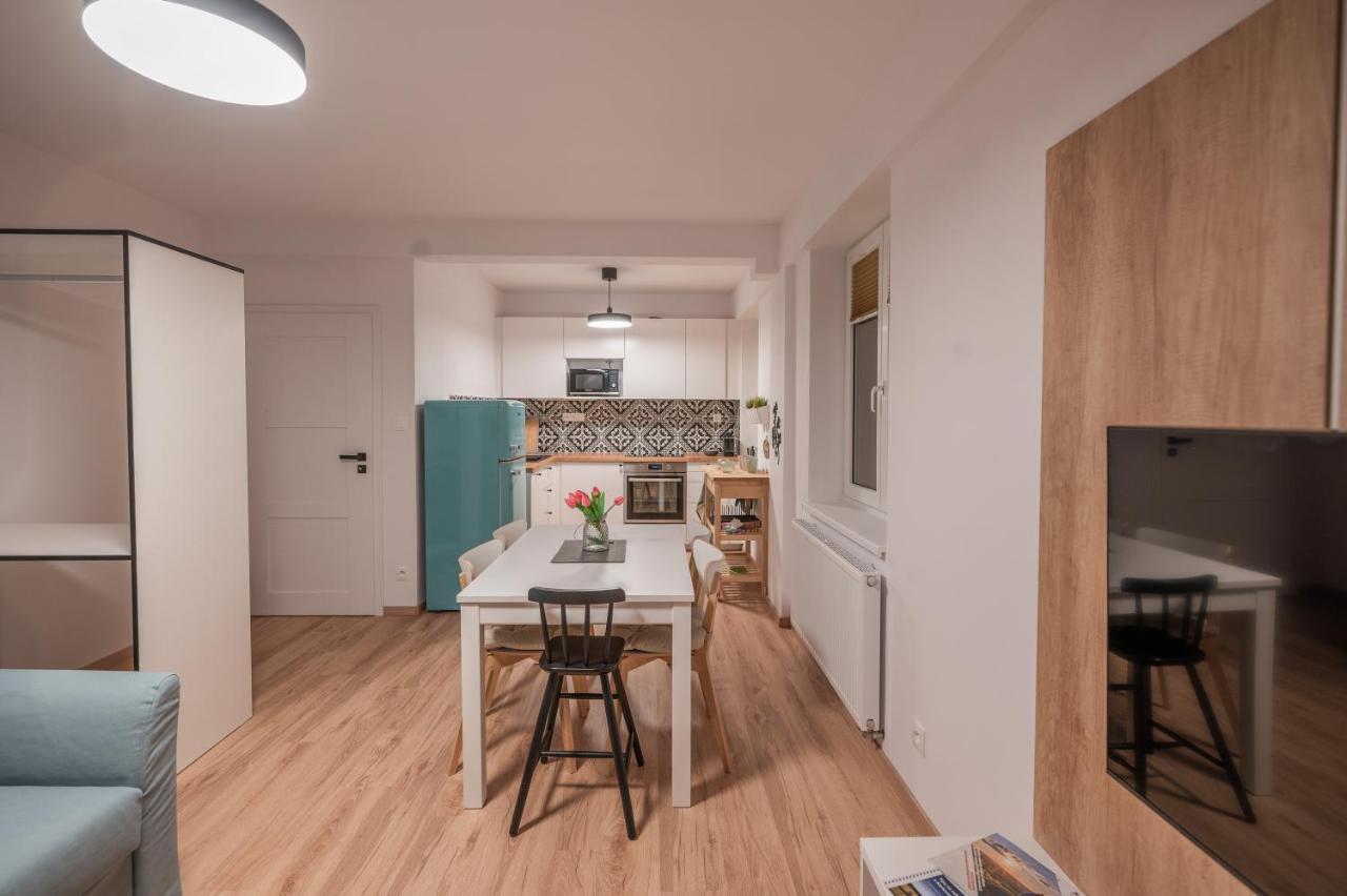 Apartman Claudia - Rezidence K Lanovce Jáchymov Exteriör bild