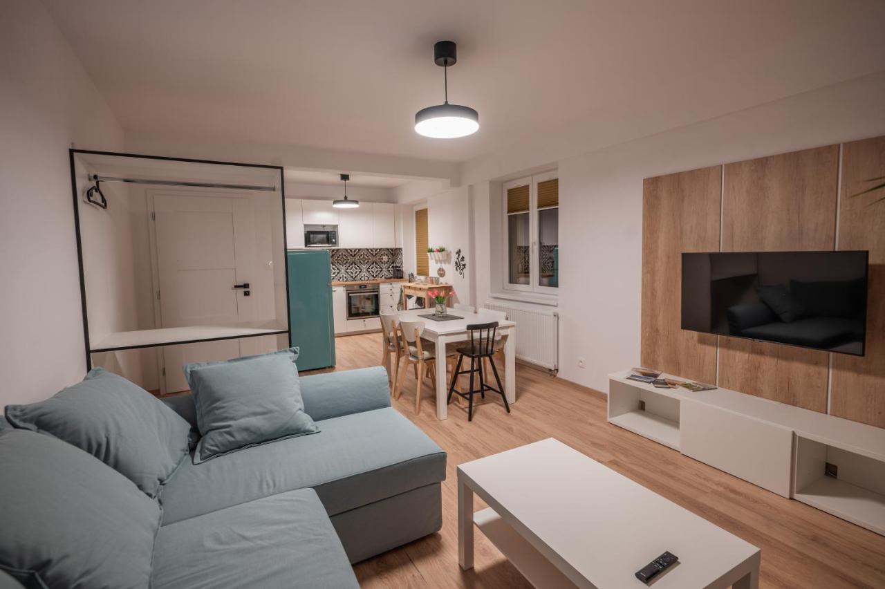 Apartman Claudia - Rezidence K Lanovce Jáchymov Exteriör bild