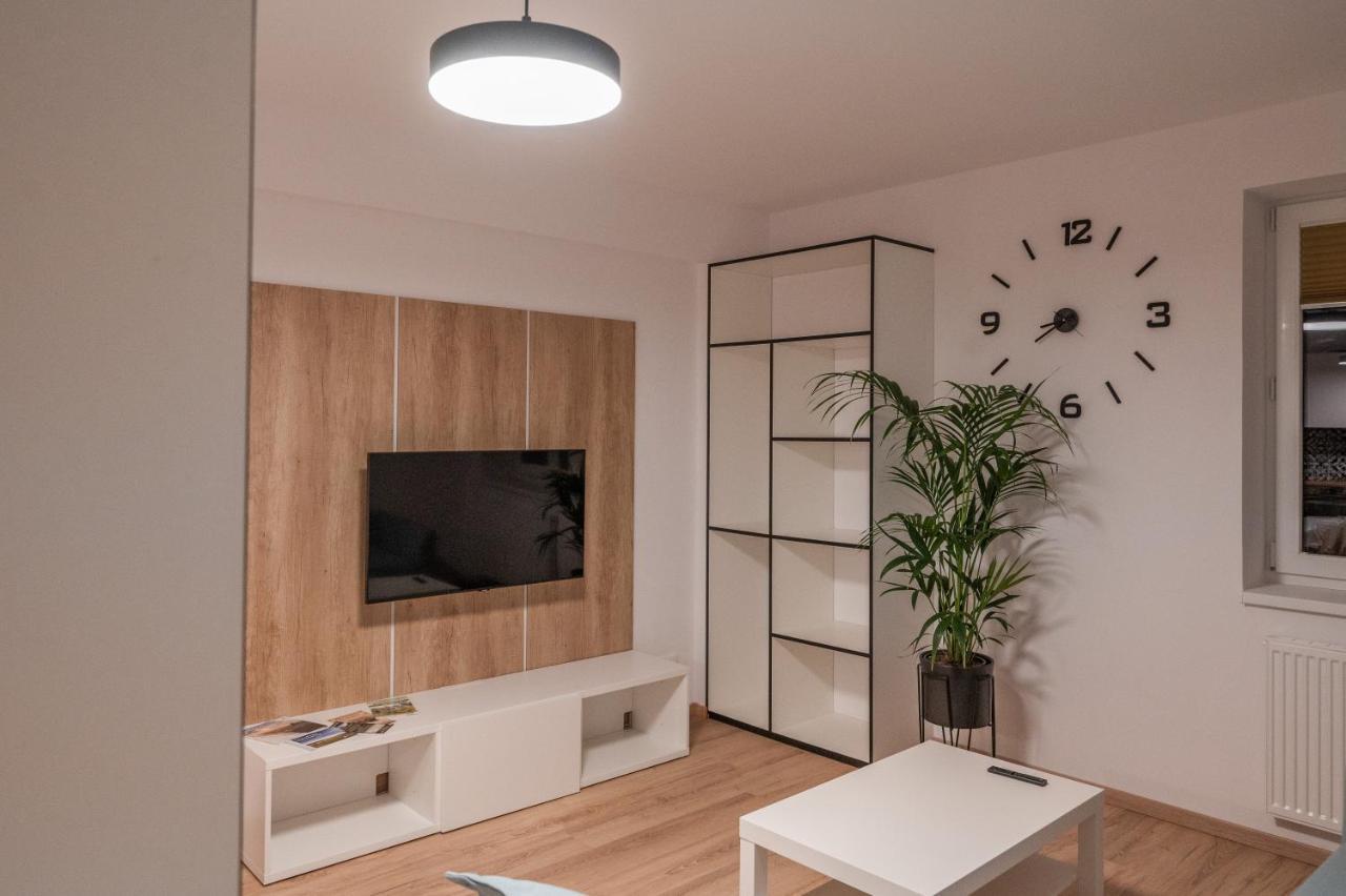 Apartman Claudia - Rezidence K Lanovce Jáchymov Exteriör bild