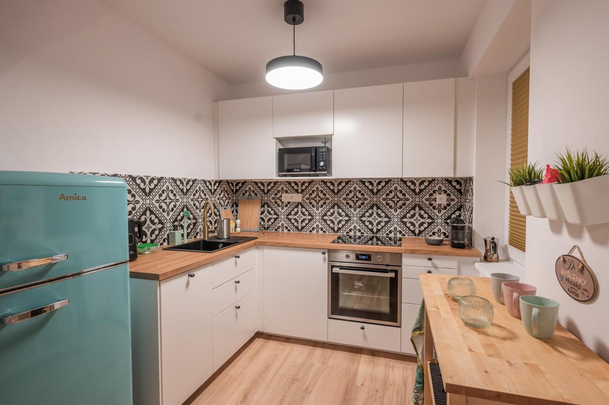Apartman Claudia - Rezidence K Lanovce Jáchymov Exteriör bild